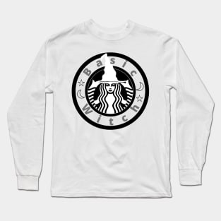 Basic Witch Long Sleeve T-Shirt